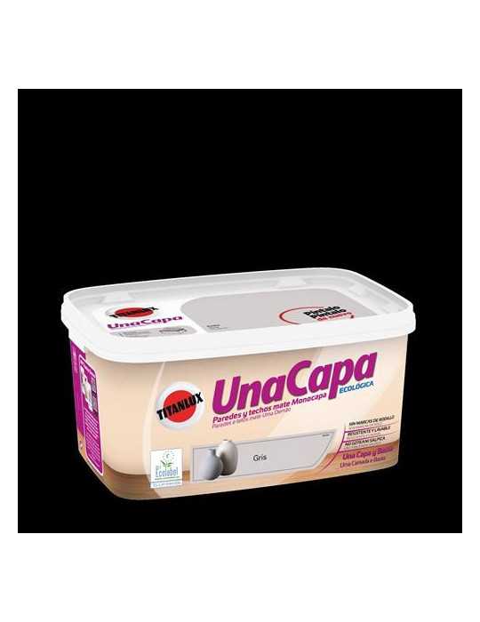 Pintura Titan 1 Capa Gris 4L 5699290 BRUGUER