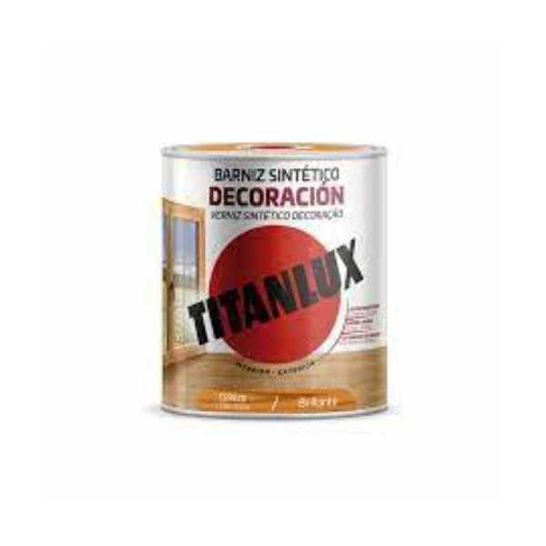Barniz Tinte Brillante Cerezo 250ML M10100514 [LOTE DE 4 Unidades] BRUGUER