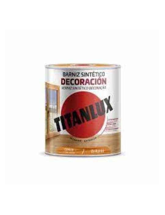 Barniz Tinte Brillante Cerezo 250ML M10100514 [LOTE DE 4 Unidades] BRUGUER