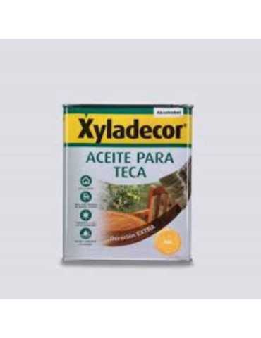 Aceite Teca Xylazel Miel 750ML 5833831 [LOTE DE 2 Unidades] BRUGUER