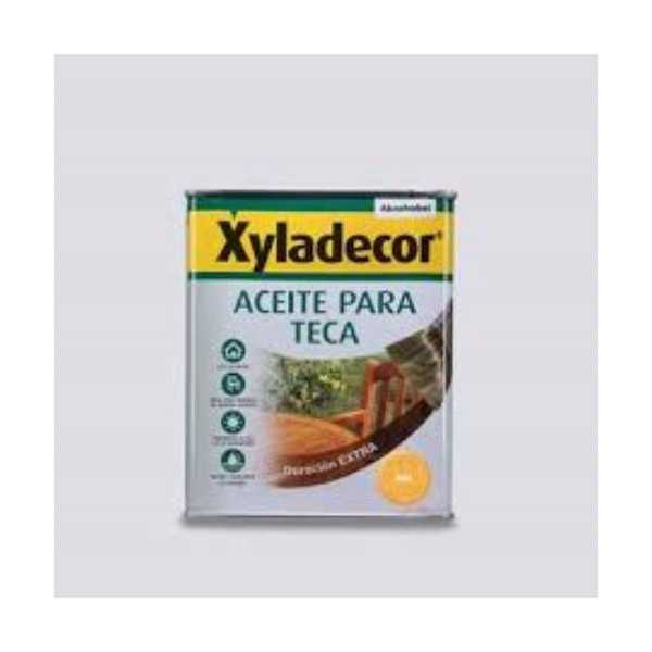 Aceite Teca Xylazel Miel 750ML 5833831 [LOTE DE 2 Unidades] BRUGUER