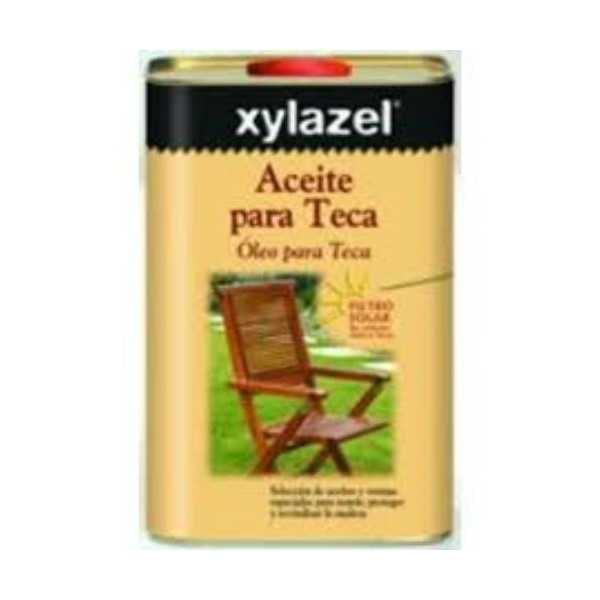 Aceite Teca Xylazel Incoloro 750ML 5833825 [LOTE DE 2 Unidades] BRUGUER