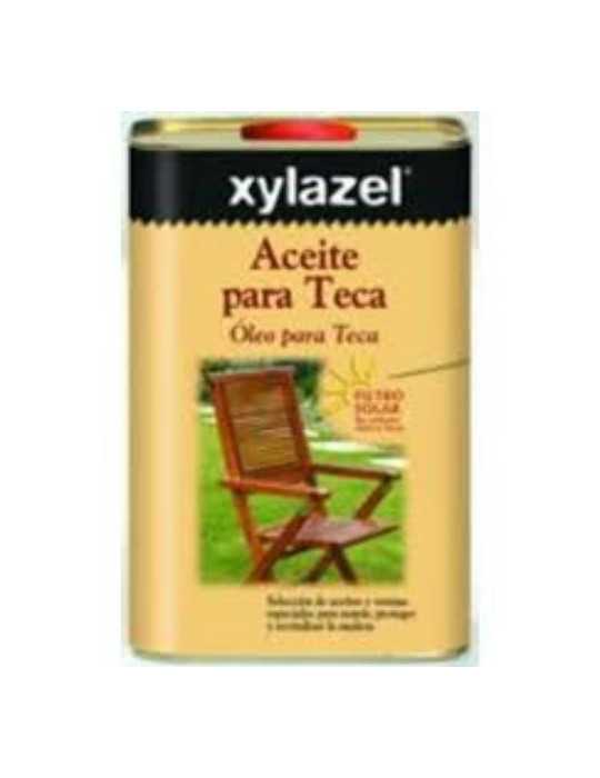 Aceite Teca Xylazel Incoloro 750ML 5833825 [LOTE DE 2 Unidades] BRUGUER