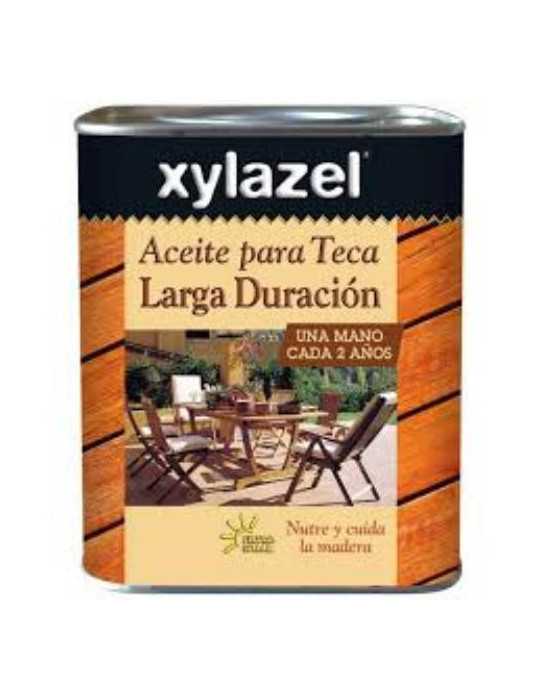 Aceite Teca Xylazel Larga Duracion 750ML 5831240 [LOTE DE 2 Unidades] BRUGUER