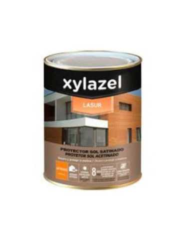 Protector Madera Xylazel Lasur Satinado 750ML BRUGUER