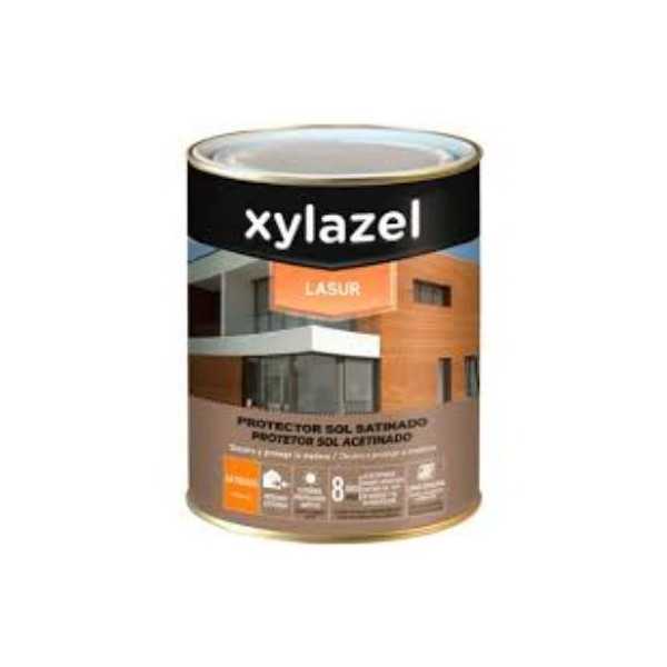 Protector Madera Xylazel Lasur Satinado 750ML BRUGUER