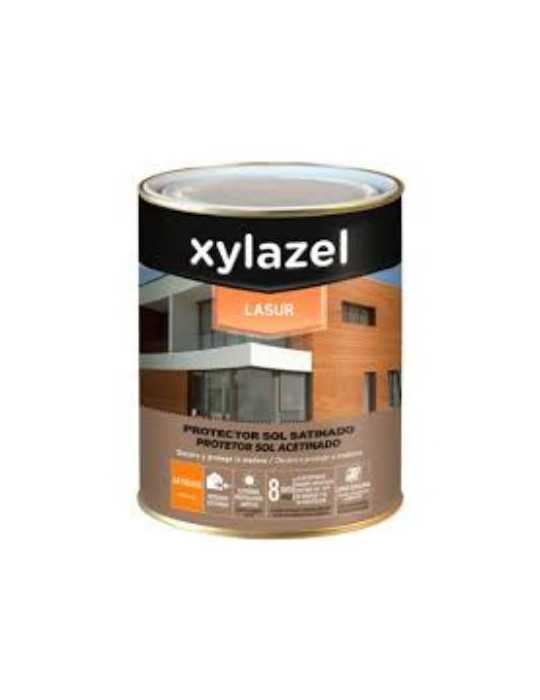 Protector Madera Xylazel Lasur Satinado 750ML BRUGUER