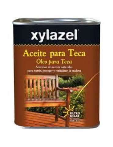 Aceite Teca Xylazel Clasico Teca 2.5L 5833837 BRUGUER