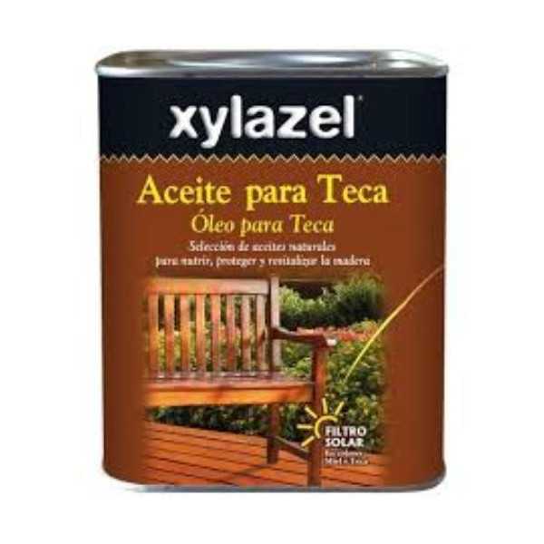 Aceite Teca Xylazel Clasico Teca 2.5L 5833837 BRUGUER