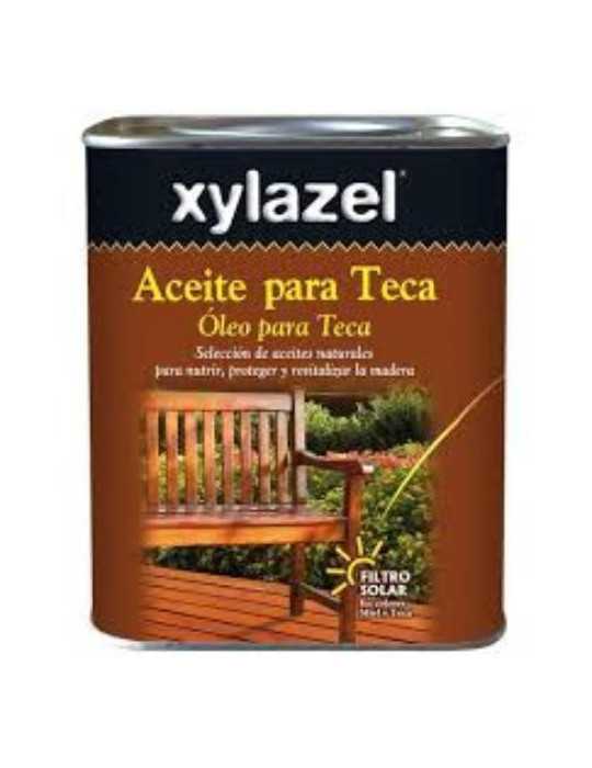 Aceite Teca Xylazel Clasico Teca 2.5L 5833837 BRUGUER