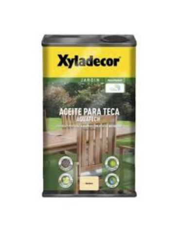 Aceite Teca Xylazel Incoloro 2.5L 5833826 BRUGUER