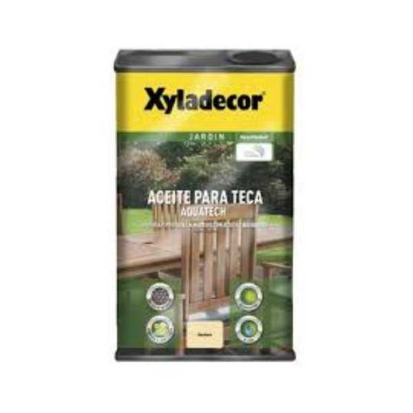 Aceite Teca Xylazel Incoloro 2.5L 5833826 BRUGUER