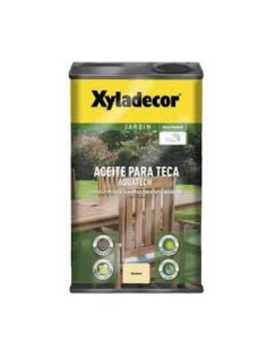 Aceite Teca Xylazel Incoloro 2.5L 5833826 BRUGUER