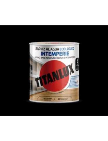 Barniz ECO Intemperie Brillantete Incoloro 750ML [LOTE DE 2 Unidades] BRUGUER