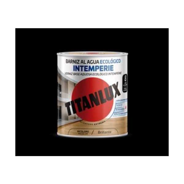 Barniz ECO Intemperie Brillantete Incoloro 750ML [LOTE DE 2 Unidades] BRUGUER