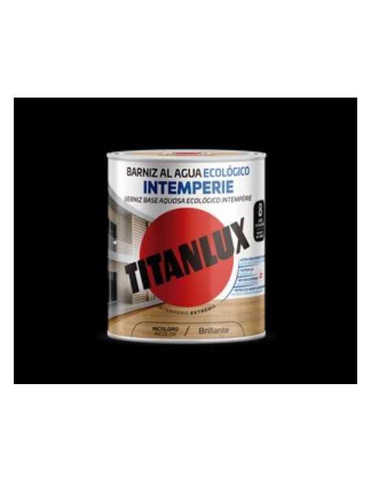 Barniz ECO Intemperie Brillantete Incoloro 750ML [LOTE DE 2 Unidades] BRUGUER