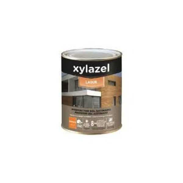 Protector Exterior Lasur Sol Teca Satinado 750ML BRUGUER