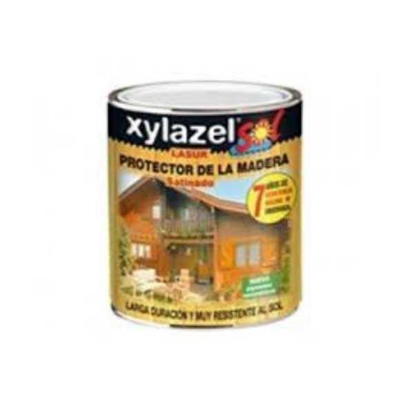 Xylazel Plus Decora Satinado Colorless 750ML BRUGUER