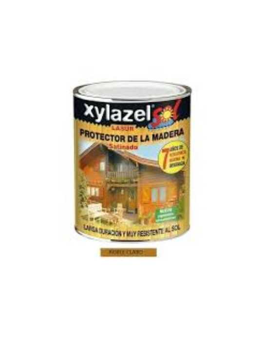 Xylazel Sol Satinado Roble 750ML BRUGUER