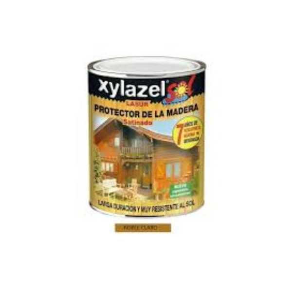 Xylazel Sol Satinado Castaño 750ML BRUGUER