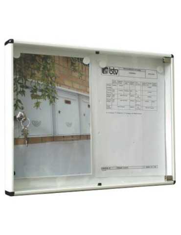 Tablon Anuncios Diseño Blanco 00126 BTV