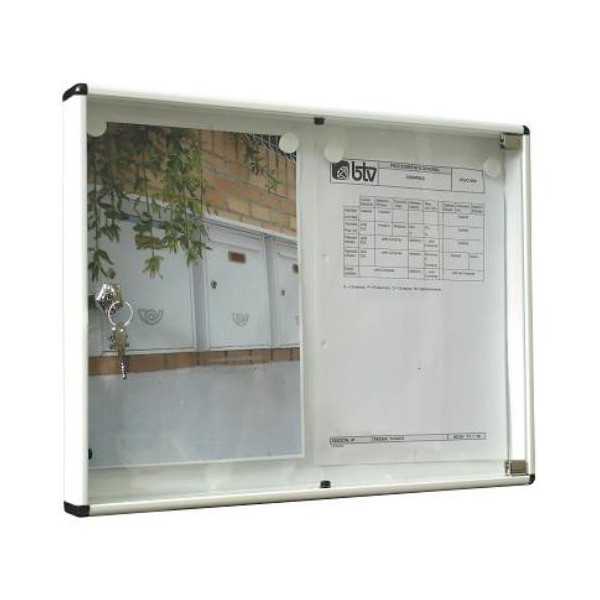Tablon Anuncios Diseño Blanco 00126 BTV