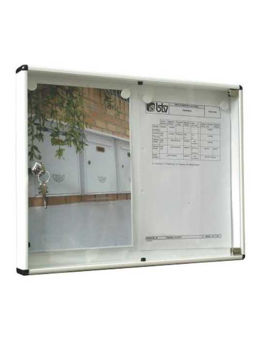 Tablon Anuncios Diseño Blanco 00126 BTV