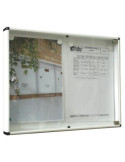 Tablon Anuncios Diseño Blanco 00126 BTV