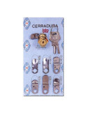 Kit Cerradura N-2 Oro 60004 [LOTE DE 4 Unidades] BTV