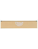 Bocacartas Aluminio Pintado Dorado 66302 [LOTE DE 2 Unidades] BTV