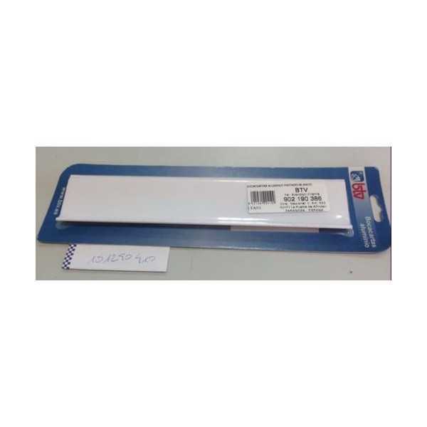 Bocacartas Aluminio Pintado Blanco 00410 [LOTE DE 2 Unidades] BTV