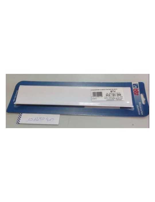 Bocacartas Aluminio Pintado Blanco 00410 [LOTE DE 2 Unidades] BTV