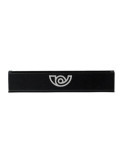Bocacartas Aluminio Negro 411 [LOTE DE 2 Unidades] BTV