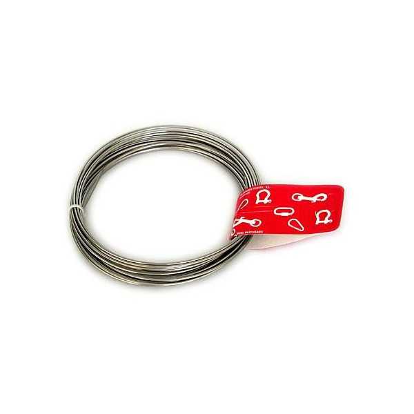 Rollo Alambre Inoxidable Tendedero 10 [LOTE DE 4 Unidades] BUARFE