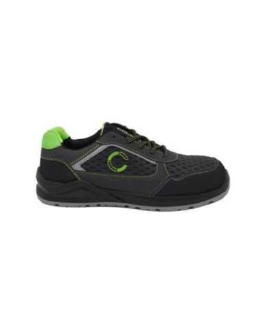 Zapato Seguridad S1P Ci SRC Bali Gris/Verde Talla 39 CALIMA
