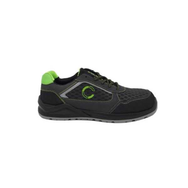 Zapato Seguridad S1P Ci SRC Bali Gris/Verde Talla 40 CALIMA
