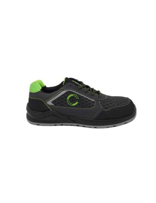Zapato Seguridad S1P Ci SRC Bali Gris/Verde Talla 40 CALIMA