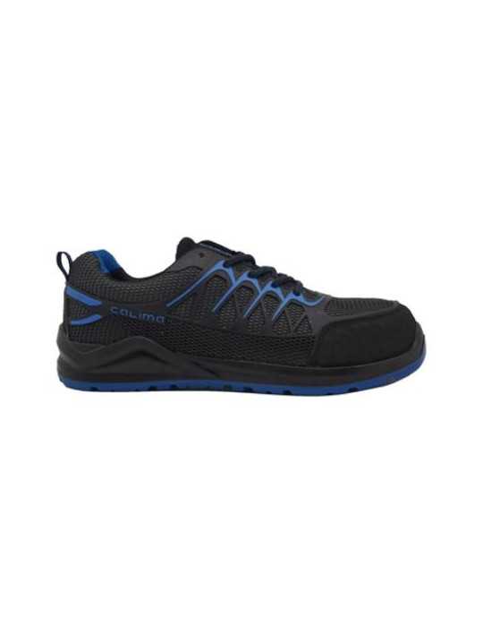 Zapato Seguridad S3 Ci SRC Maui Negro/Azul Talla 41 CALIMA