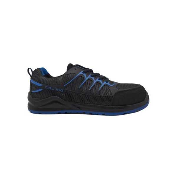 Zapato Seguridad S3 Ci SRC Maui Negro/Azul Talla 46 CALIMA