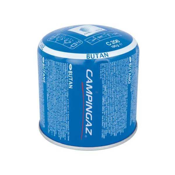 Cartucho Gas Perforable C206 GLS Pi [LOTE DE 14 Unidades] CAMPINGAZ