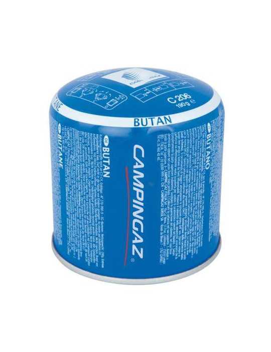 Cartucho Gas Perforable C206 GLS Pi [LOTE DE 14 Unidades] CAMPINGAZ