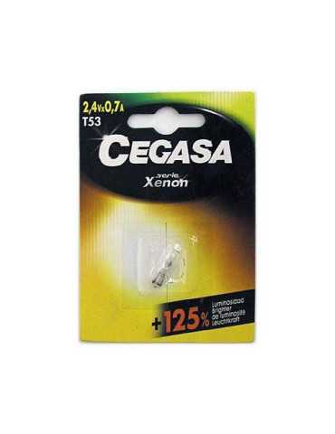 Lámpara Halogena T53 2.4 V (Blister) 1589.1 [LOTE DE 18 Unidades] CEGASA