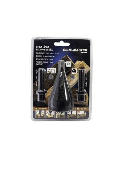 Cuña para Madera Ø42 90MM Blister [LOTE DE 2 Unidades] CELESA