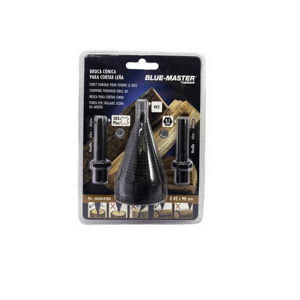 Cuña para Madera Ø50 90MM Blister [LOTE DE 2 Unidades] CELESA