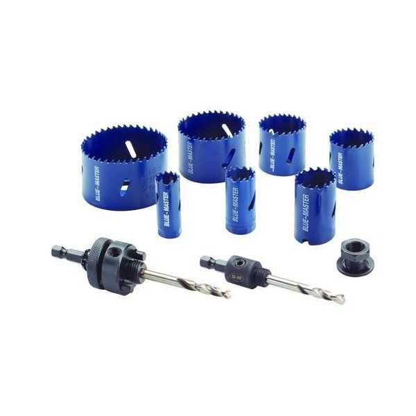 Juego Coronas CB HSS 10PCS 20-68MM CB9570 CELESA