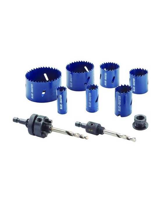 Juego Coronas CB HSS 10PCS 20-68MM CB9570 CELESA