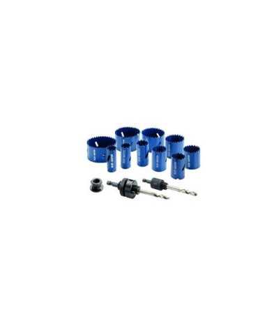 Juego Coronas CB HSS 13PCS 20-76MM CB9572 CELESA