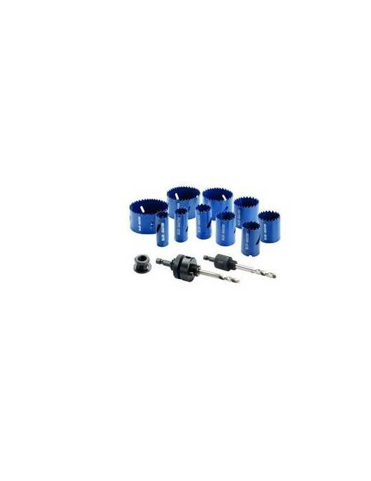 Juego Coronas CB HSS 13PCS 20-76MM CB9572 CELESA