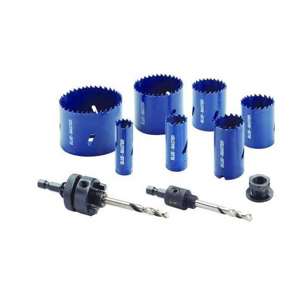 Juego Coronas Cob 10PCS 20-68MM Hssco COB9570 CELESA
