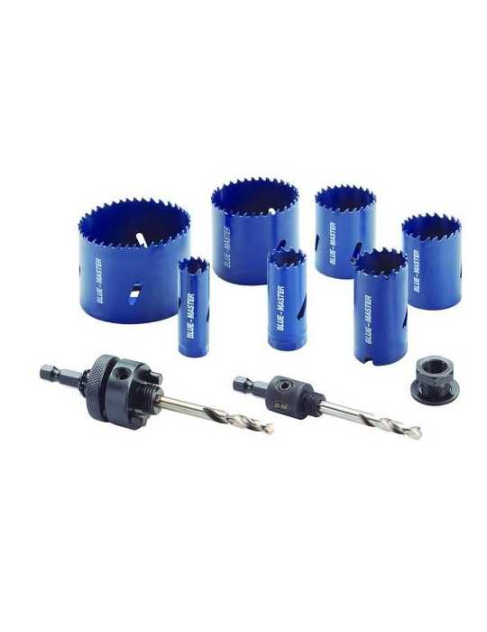 Juego Coronas Cob 10PCS 20-68MM Hssco COB9570 CELESA